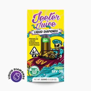 JEETER | SFV OG – Jeeter Juice Liquid Diamonds Cartridge – 1.0g