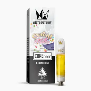 WEST COAST CURE | Cereal Milk – CUREpen Cartridge – 1.0g