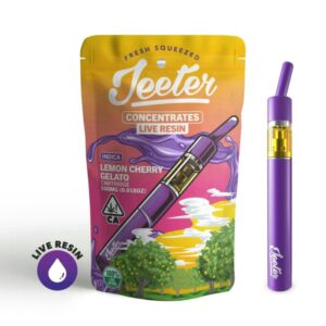 JEETER | Lemon Cherry Gelato – Jeeter Juice Live Resin All-in-One Pen – 0.5g