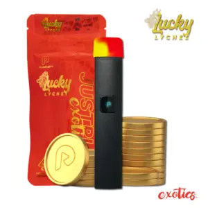 PLUGplay | JUSTplay™ Lucky Lychee All-in-One Pen – 1.0g