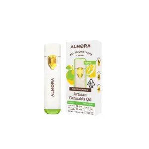 Lemon Maui [1000mg] Almora 100% Fruit Live Resin All-In-One