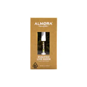 Legend OG Almora Purified Live Resin Cartridge