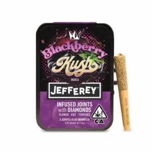West Coast Cure Blackberry Kush (I) - Jefferey Infused Joints