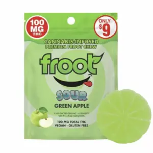 Froot Sour Green Apple (H) - Froot Gummy