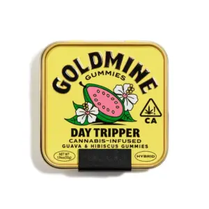 Goldmine Gummies [10pk] Tropic Trip: Guava & Hibiscus Gummies (H)