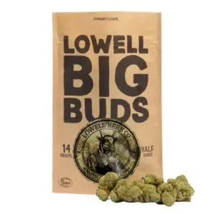 Lowell Herb Co. Cali-Zada (I) - Big Buds 14 Grams (1/2 Ounce)