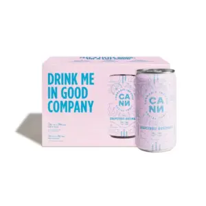 CANN Social Tonic Grapefruit Rosemary Social Tonic