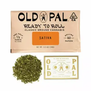 Old Pal Platinum Power (S) - Pre-Ground 14 Grams (1/2 Ounce)