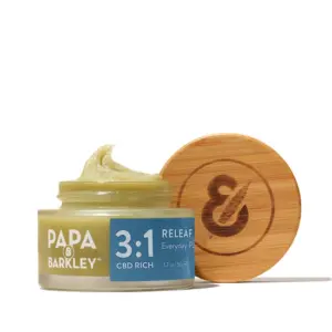 Papa & Barkley 3:1 Releaf Balm - CBD Rich