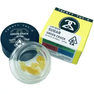 22K, Sugar, Green Crack