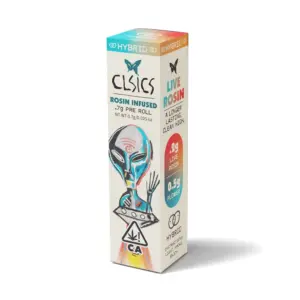 Rainbow Beltz [.7g] CLSICS Infused - Rosin Pre Roll