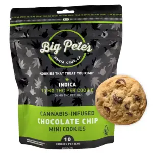 Big Pete's Chocolate Chip Mini Cookies - Indica