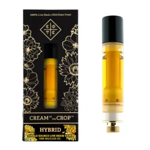 Bolo Runtz Cream of the Crop Live Resin Cartridge