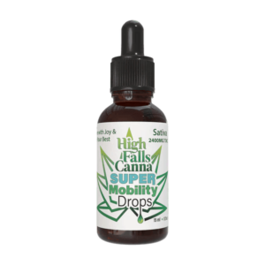 Super Mobility Drops • Tincture • 1500mg CBG • 750mg CBD • 150mg THC • High Falls Canna