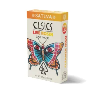 Pop Pastryz CLSICS Live Rosin Cartridge