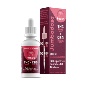 Focus • Tincture • 5:1 CBG:THC • 30mL • Jumbodose