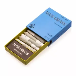 Miss Grass Quiet Times Pre-Roll Pack (I)