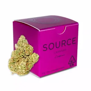 Source Cannabis White Fire (SH) 3.5 Grams (1/8 Ounce)